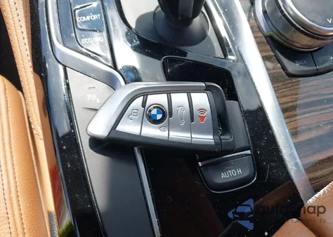 2018 BMW 540I xDrive from USA, damaged, VIN WBAJE7C56JWC57409